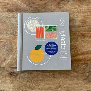 NEW The Skinnytaste Ultimate Meal Planner Book